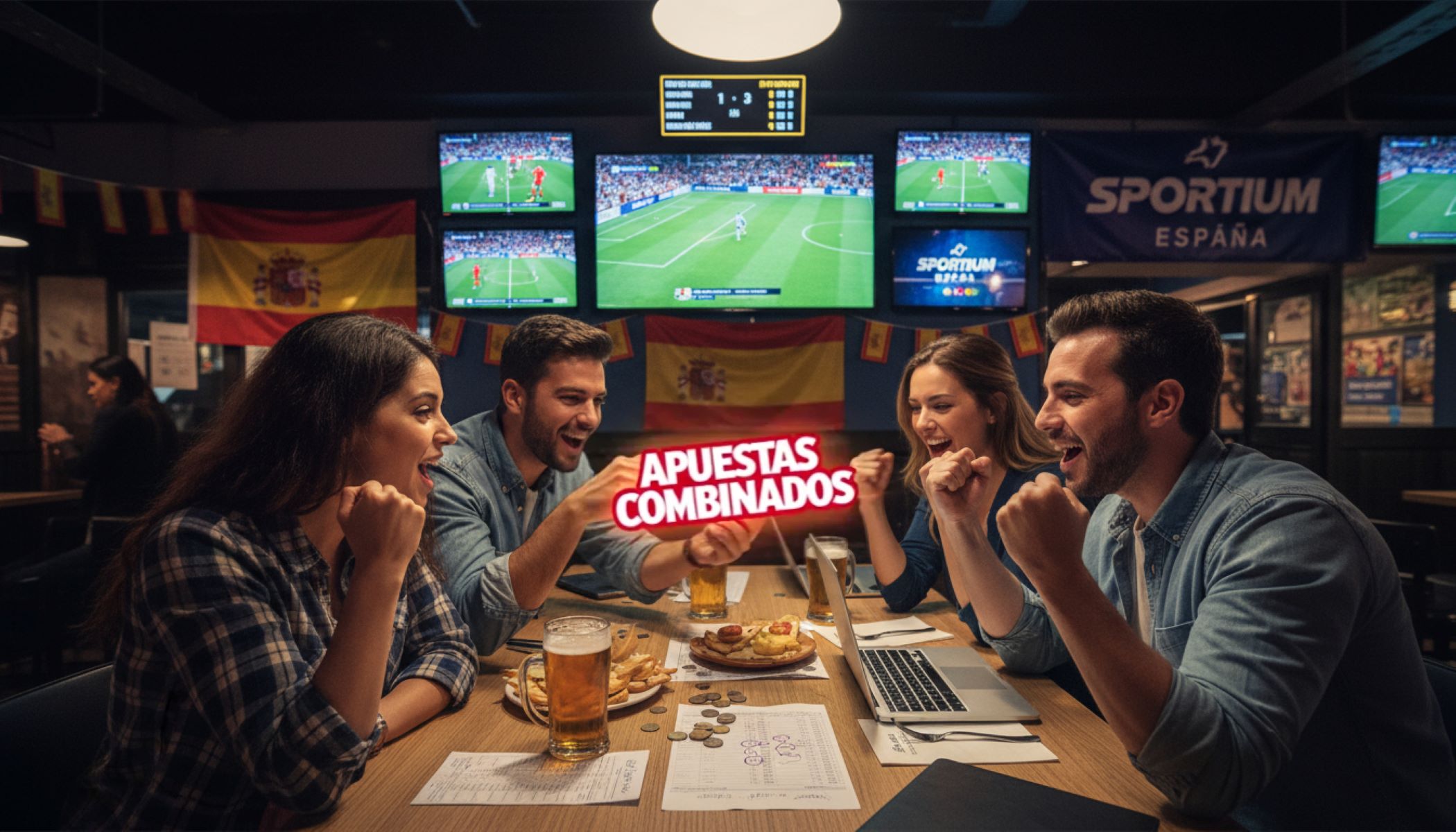 Cuotas mínimas en apuestas combinadas